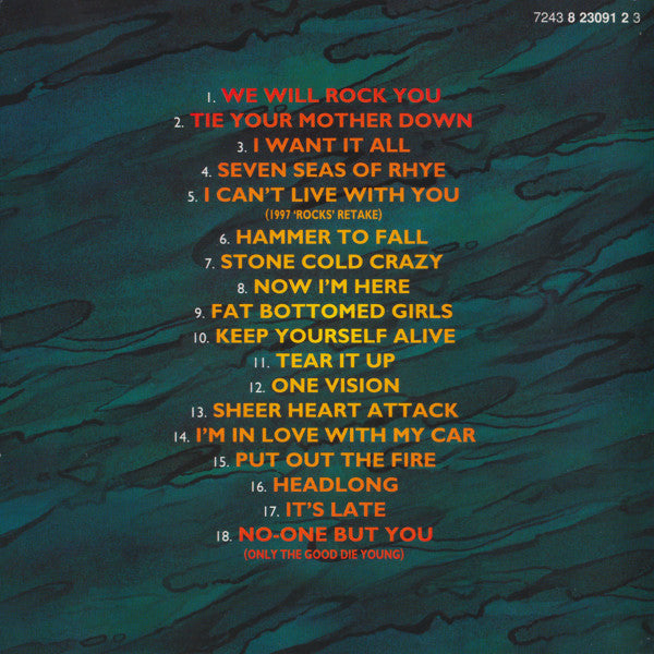 Queen : Queen Rocks (CD, Comp)