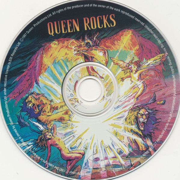 Queen : Queen Rocks (CD, Comp)