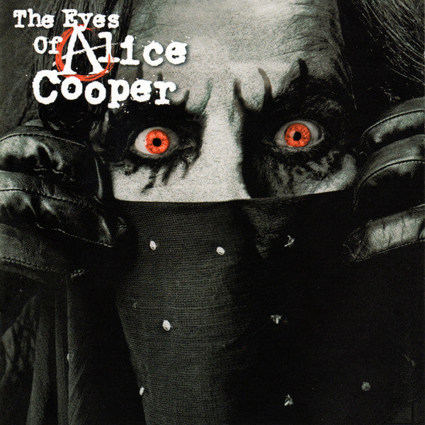 Alice Cooper (2) : The Eyes Of Alice Cooper (CD, Album, Red)
