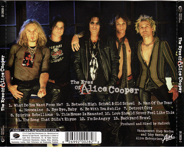Alice Cooper (2) : The Eyes Of Alice Cooper (CD, Album, Red)