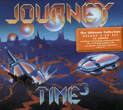 Journey - Time (3xCD) (Very Good Plus (VG)) - DaddyPop
