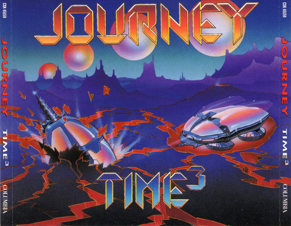 Journey - Time (3xCD) (Very Good Plus (VG)) - DaddyPop
