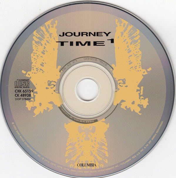 Journey - Time (3xCD) (Very Good Plus (VG)) - DaddyPop