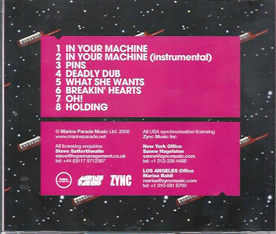 Alex Metric : 2 EP's (CDr, EP, Comp, Promo)