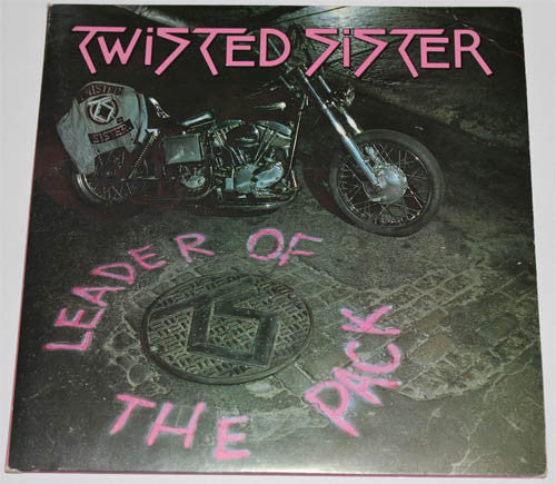 Twisted Sister : Leader Of The Pack (7", Single, Ltd, Gat)