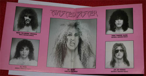 Twisted Sister : Leader Of The Pack (7", Single, Ltd, Gat)