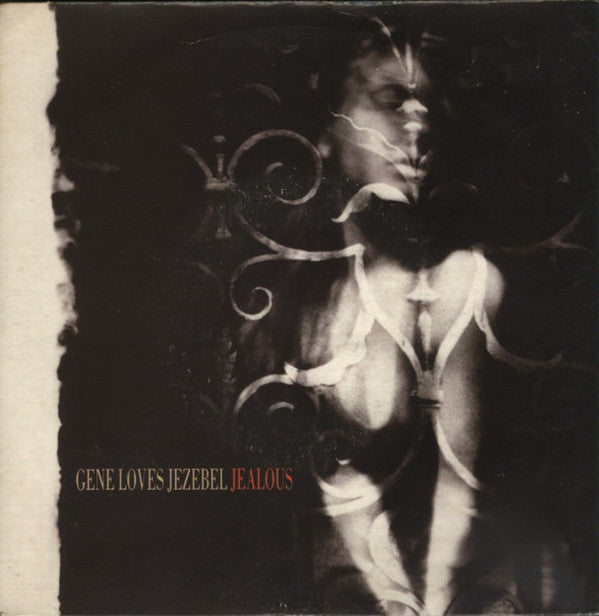 Gene Loves Jezebel : Jealous (7", Single)