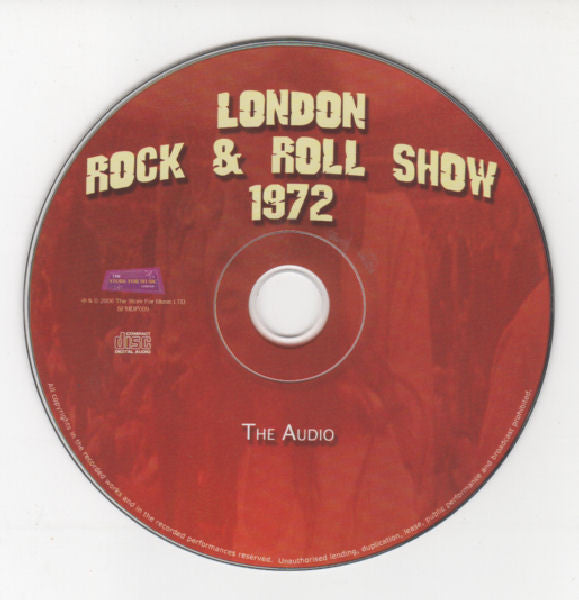 Various : London Rock And Roll Show 1972 (CD, Comp + DVD, RE)