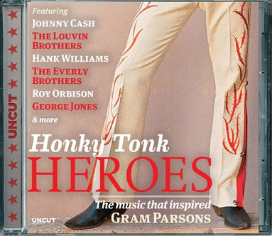 Various : Honky Tonk Heroes (The Music That Inspired Gram Parsons) (CD, Comp, Jew)