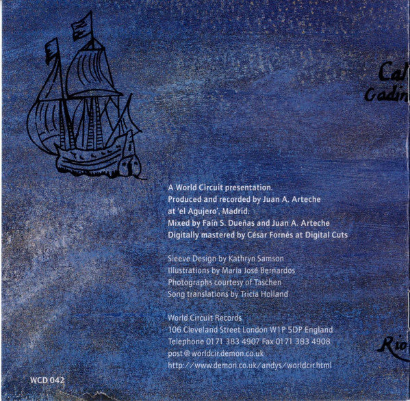 Radio Tarifa : Rumba Argelina (CD, Album)