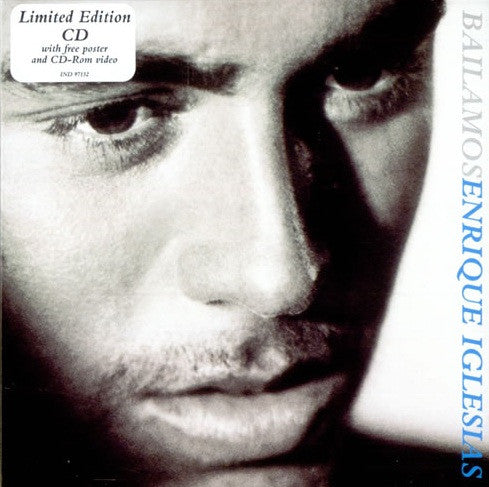 Enrique Iglesias : Bailamos (CD, Single, Enh, Ltd, Car)