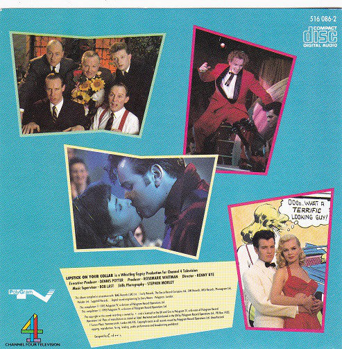 Various : Lipstick On Your Collar (CD, Comp)