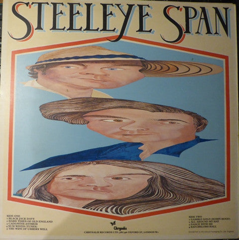 Steeleye Span : All Around My Hat (LP, Album)
