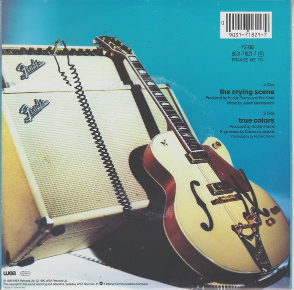 Aztec Camera - The Crying Scene (7) (Very Good Plus (VG)) - DaddyPop