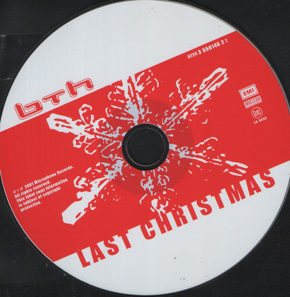BTH : Last Christmas (CD, Single)