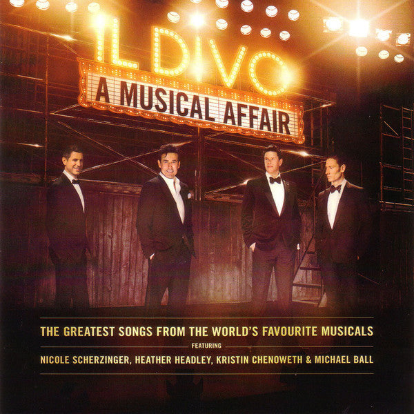 Il Divo : A Musical Affair (CD, Album)