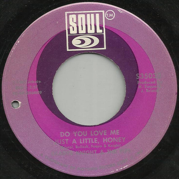 Gladys Knight And The Pips : Take Me In Your Arms And Love Me (7", Single, Sil)