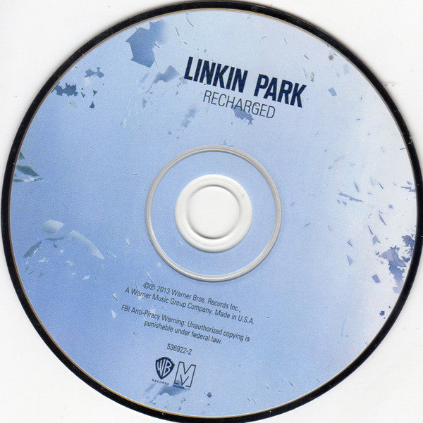 Linkin Park : Recharged (CD, Album)