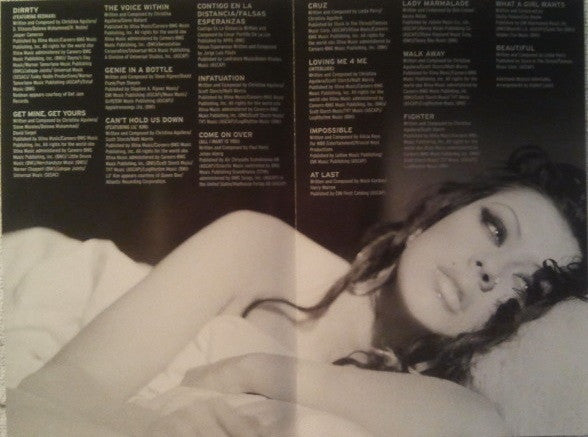 Christina Aguilera : Stripped (Live In The U.K.) (DVD-V, Copy Prot., PAL)