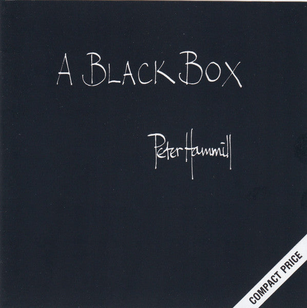 Peter Hammill : A Black Box (CD, Album, RE, Ude)