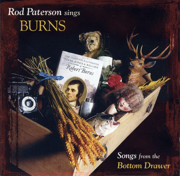 Rod Paterson : Sings Burns (Songs From The Bottom Drawer) (CD, Album)