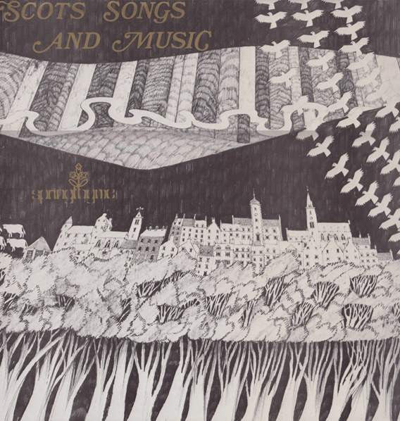 Various : Scots Songs And Music (LP, Album)