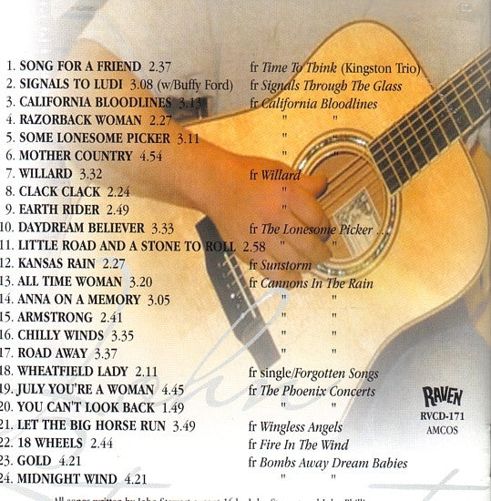 John Stewart - Earth Rider 1964-1979 (CD) (Very Good Plus (VG)) - DaddyPop