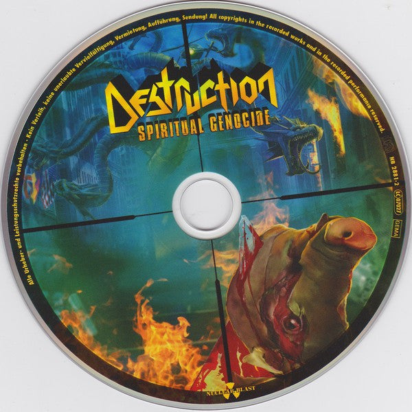 Destruction : Spiritual Genocide (CD, Album)
