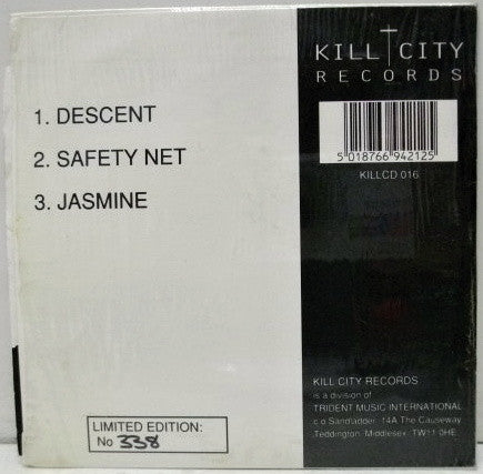 Sandladder : Descent EP (CD, EP, Ltd, Num)