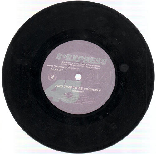 S'Express : Nothing To Lose (7", Single, MPO)