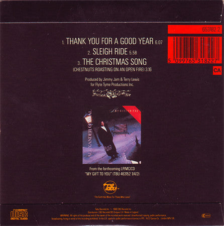 Alexander ONeal - Thank You For A Good Year (CD) (Very Good Plus (VG)) - DaddyPop