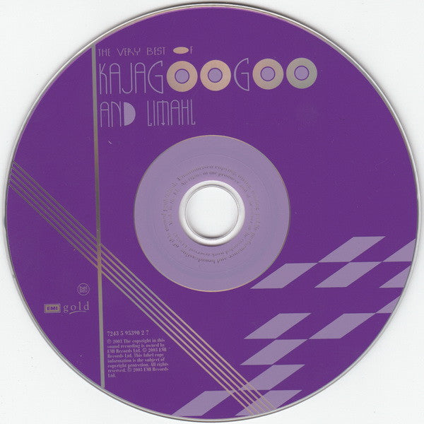 Kajagoogoo And Limahl : The Very Best Of Kajagoogoo And Limahl (CD, Comp, RE)