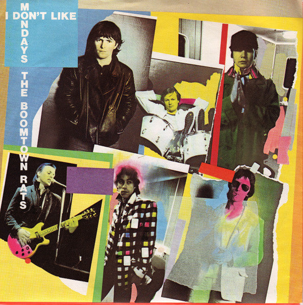 The Boomtown Rats : I Don't Like Mondays (7", Single, Gre)