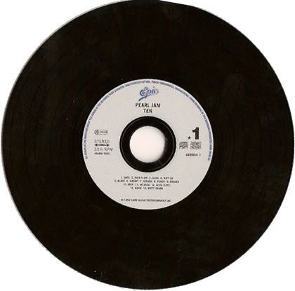 Pearl Jam : Ten (CD, Album, RE)