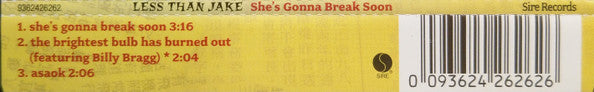 Less Than Jake : She's Gonna Break Soon (CD, Single)