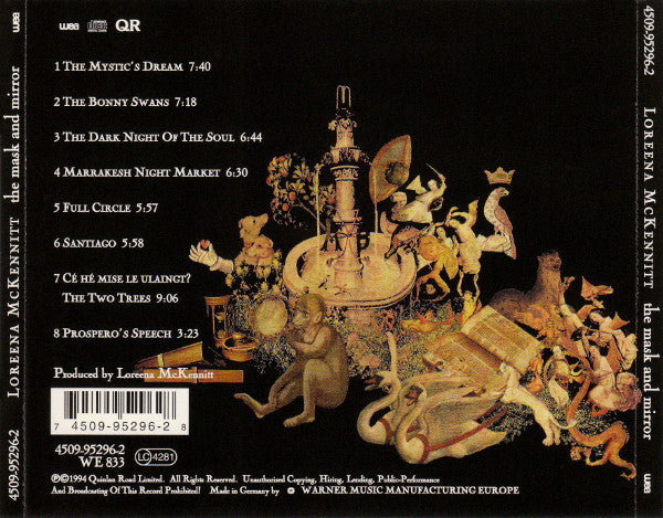 Loreena McKennitt : The Mask And Mirror (CD, Album)
