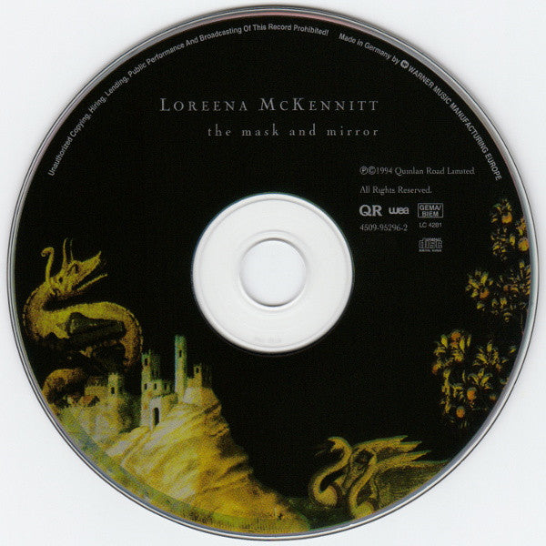 Loreena McKennitt : The Mask And Mirror (CD, Album)