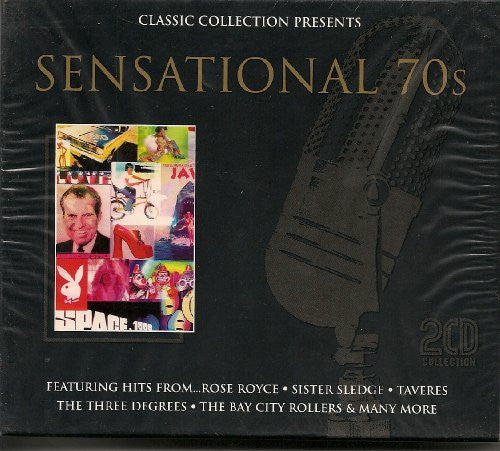 Various : Sensational 70s (2xCD, Comp, Box)