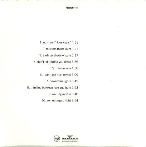 Annie Lennox - Medusa (CD) (Very Good (VG)) - DaddyPop