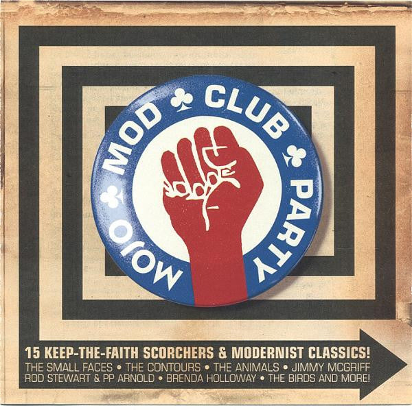 Various : MOJO Mod Club Party (CD, Comp)