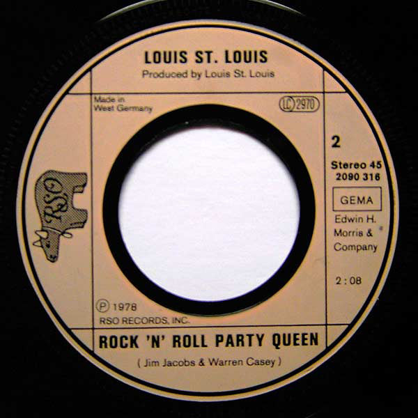 John Travolta, Olivia Newton-John : Summer Nights (7", Single, Inj)