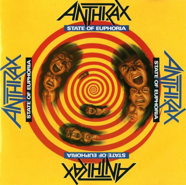 Anthrax : State Of Euphoria (CD, Album, RE)