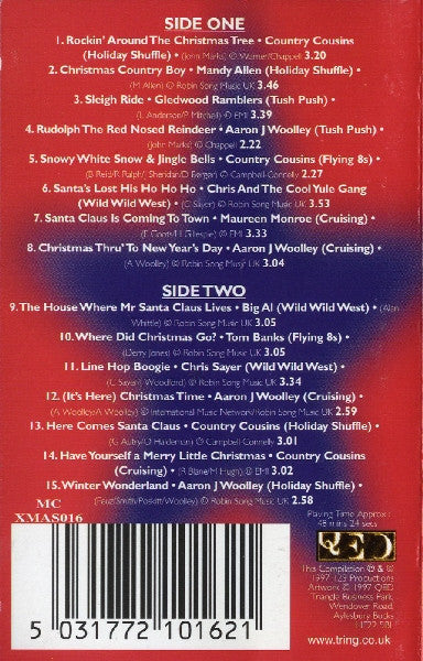 Various : Get In Line And Dance At Christmas (Cass, Comp)