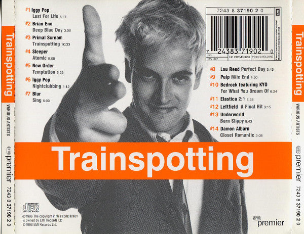Various : Trainspotting (Music From The Motion Picture) (CD, Comp)