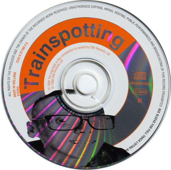 Various : Trainspotting (Music From The Motion Picture) (CD, Comp)