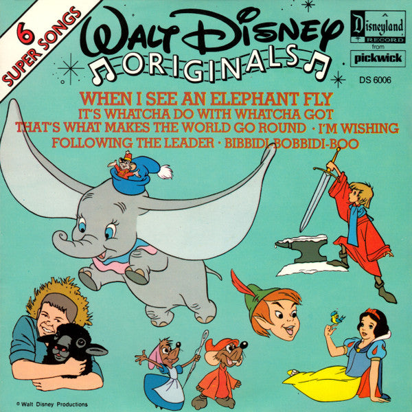 Various : When I See An Elephant Fly (7", EP, Mono)