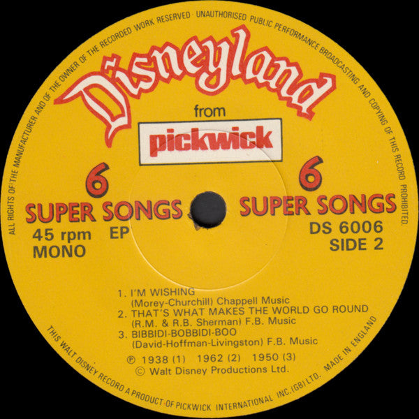 Various : When I See An Elephant Fly (7", EP, Mono)