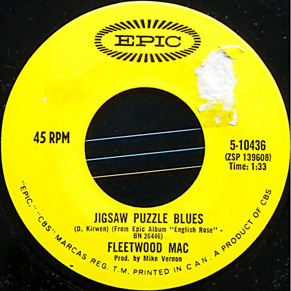 Fleetwood Mac : Albatross (7", Single)