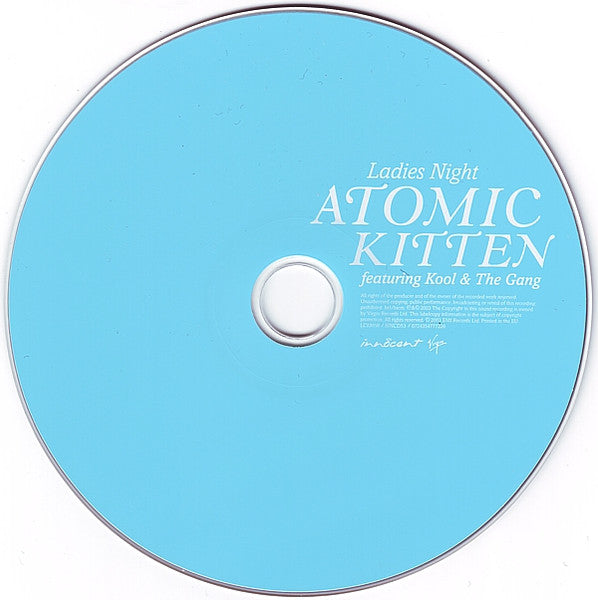 Atomic Kitten Featuring Kool & The Gang : Ladies Night (CD, Single)