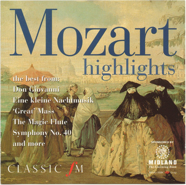 Various : Mozart Highlights (CD, Comp, Enh)